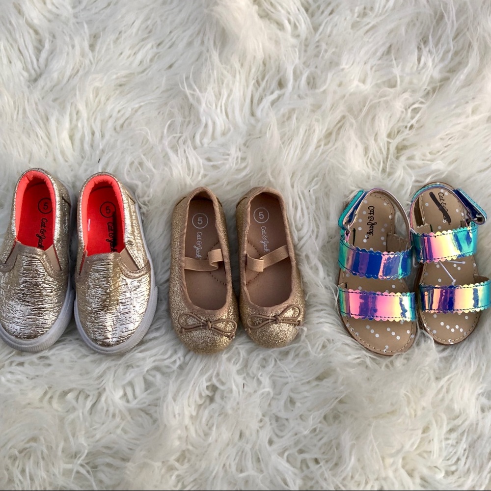 NWOT Toddler Shoe Lot